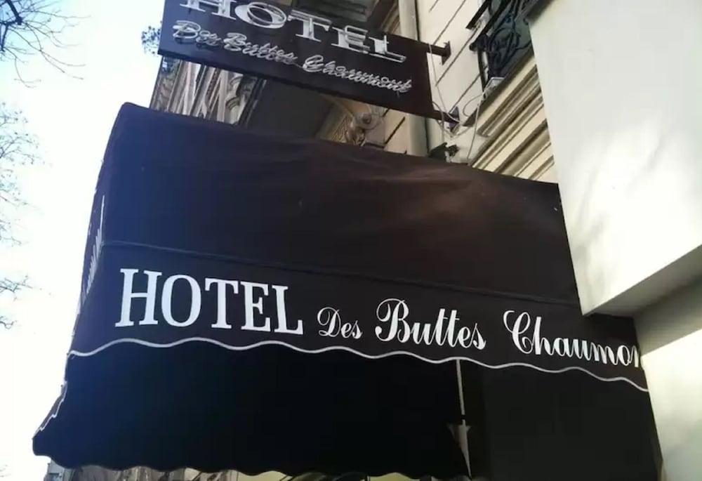 Hotel Des Buttes Chaumont Paris Exterior photo